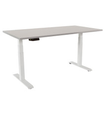 Scrivanie motorizzate - 160 x 80 x 116 cm  - grigio - Rocada