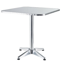 Sedia attesa - alluminio - 54 x 59 x 74 cm - Verdelook