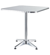 Sedia attesa - alluminio - 54 x 59 x 74 cm - Verdelook