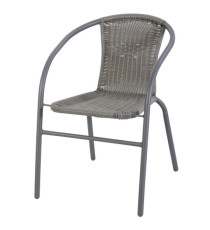 Sedia IOS  - 53,5 x 60 x H75 cm - grigio - Verdelook