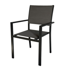 Sedia Sardegna - 57 x 58 x 87 cm - grigio - Verdelook