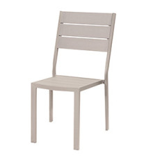 Sedia Tenerife - 62 x 45 x 88 cm - beige - Verdelook