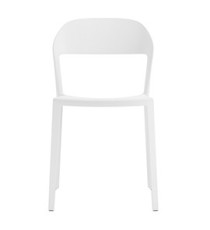 Seduta attesa Mina - con braccioli fissi - bianco - Unisit