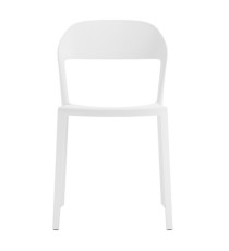 Seduta attesa Mina - con braccioli fissi - bianco - Unisit