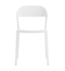 Seduta attesa Mina - con braccioli fissi - bianco - Unisit