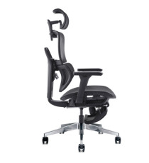 Seduta ergonomica - con braccioli regolabili - nero - Unisit