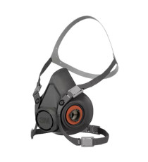 Semimaschera Large 6300 - riutilizzabile - 3M™