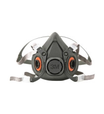 Semimaschera Large 6300 - riutilizzabile - 3M™