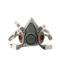 Semimaschera Medium 6200 - riutilizzabile - 3M™