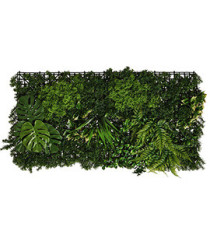 Siepe sintetica Verdecor Bosco - 0,5 x 1 mt - Verdemax