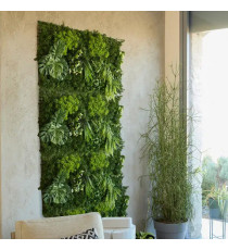 Siepe sintetica Verdecor Bosco - 0,5 x 1 mt - Verdemax