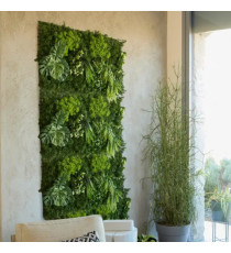 Siepe sintetica Verdecor Bosco - 0,5 x 1 mt - Verdemax