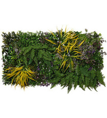 Siepe sintetica Verdecor Forest - 0,5 x 1 mt - Verdemax