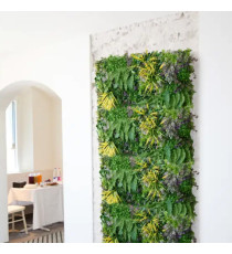 Siepe sintetica Verdecor Forest - 0,5 x 1 mt - Verdemax