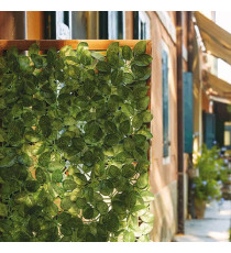 Siepe sintetica Verdecor Green Leaf - 0,5 x 1 mt - Verdemax