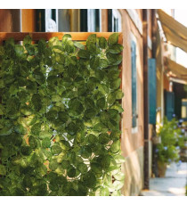 Siepe sintetica Verdecor Green Leaf - 0,5 x 1 mt - Verdemax