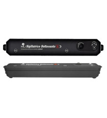 Sigillatrice per alimenti sottovuoto - nero - portatile - Mulin