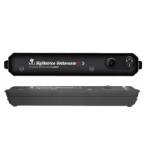 Sigillatrice per alimenti sottovuoto - nero - portatile - Mulin