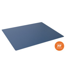 Sottomano - in PP opaco - 53 x 40 cm - blu - Durable