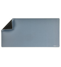 Sottomano da scrivania Breyta - 40 x 80cm - Blu marino - Fellowes