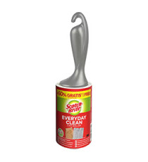 Spazzola adesiva levapelucchi LR1 - 30 + 15 fogli - 4,5 cm - Scotch-Brite