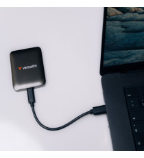 SSD - SnapBack - 1 TB - Mocha Metallic - Verbatim