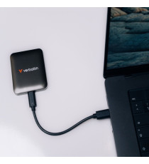 SSD - SnapBack - 1 TB - Mocha Metallic - Verbatim