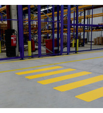 Strisce pedonali adesive – per ambienti interni – 200 x 1200 mm – Durable – conf. 5 pezzi