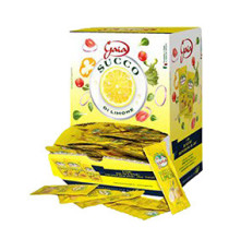 Succo di limone - bustina monodose da 5 ml - conf. 198 pezzi