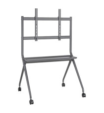 Supporto a pavimento - per montor max 120kg - Ewent