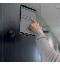 Supporto da tavolo o parete per tablet - TOUGH WALL/TABLE - da 7 a 13 - ruotabile di 360° - Durable