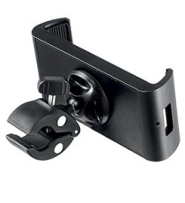 Supporto per tablet con morsetto tubolare - TOUGH CLAMP XL - da 7 a 13 con cover - ruotabile di 360° - Durable