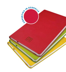 Taccuini One Color - A5 - rigata - 96 fogli - 70 gr - Blasetti - display 15 pezzi