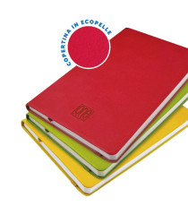 Taccuini One Color - A6 - rigata - 64 fogli - 70 gr - Blasetti - display 15 pezzi