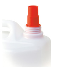 Tanica con rubinetto - 20 L - HDPE - Mobil Plastic