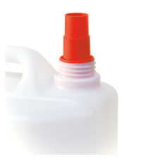 Tanica con rubinetto - 20 L - HDPE - Mobil Plastic