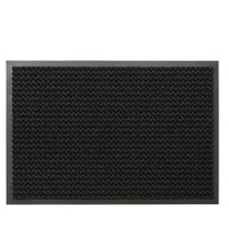 Tappeto Aqua 65 - 130 x 200 cm - nero - Medial International