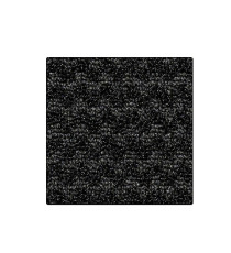 Tappeto Aqua 65 - 90 x 150 cm - nero - Medial International