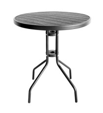 Tavolo IOS -  Ø 60 x H 71 cm - grigio - Verdelook