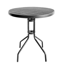 Tavolo IOS -  Ø 60 x H 71 cm - grigio - Verdelook