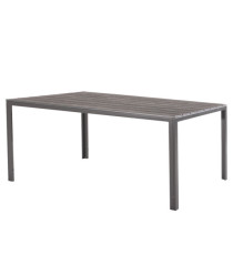 Tavolo Tenerife - rettangolare - 156 x 75 x 74 cm - grigio - Verdelook