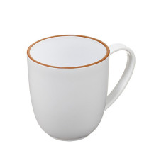 Tazza - rPET - bianco - Leone