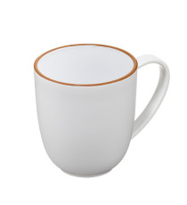 Tazza - rPET - bianco - Leone