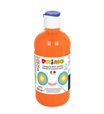 Tempera brillante perlata - 500ml - colori fluo assortiti - Primo - box 6 colori