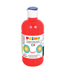 Tempera brillante perlata - 500ml - colori fluo assortiti - Primo - box 6 colori