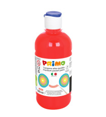 Tempera brillante perlata - 500ml - colori fluo assortiti - Primo - box 6 colori