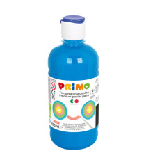 Tempera brillante perlata - 500ml - colori fluo assortiti - Primo - box 6 colori