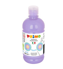 Tempera brillante perlata - 500ml - colori pastel assortiti - Primo - box 6 colori
