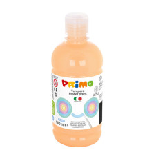 Tempera brillante perlata - 500ml - colori pastel assortiti - Primo - box 6 colori