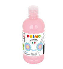 Tempera brillante perlata - 500ml - colori pastel assortiti - Primo - box 6 colori